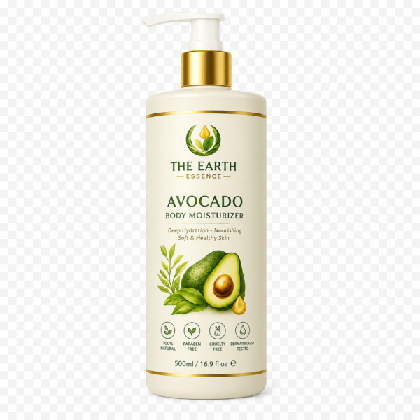 The Earth Essence Avocado Body Moisturizer