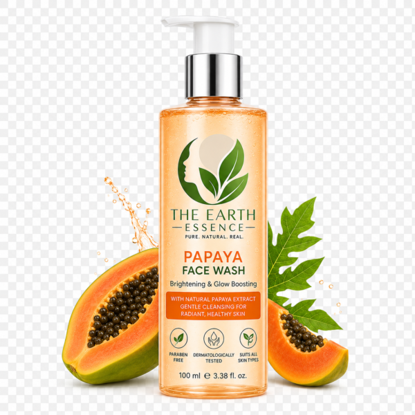 The Earth Essence Papaya Face Wash 200ml