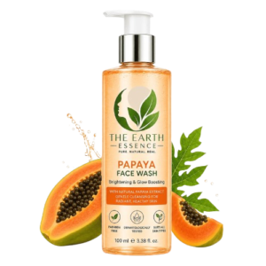 The Earth Essence Papaya face wash