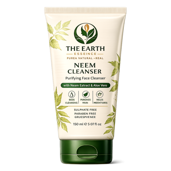The Earth Essence Neem Cleanser