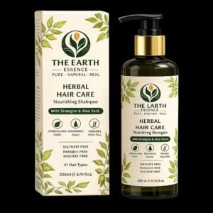 herbal hair care
