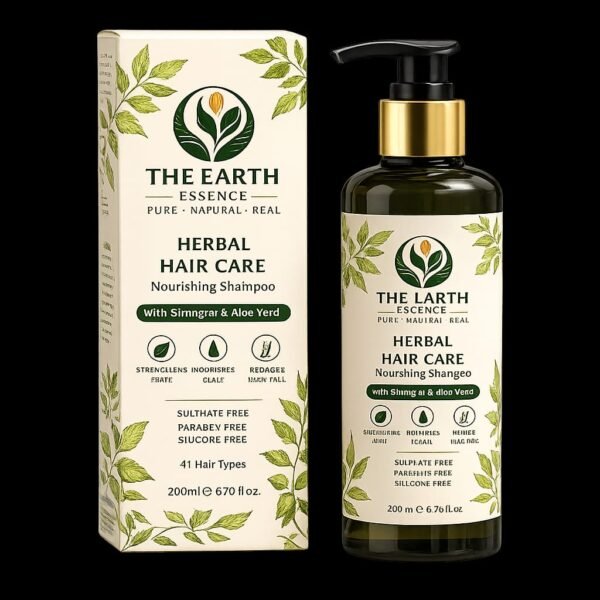 herbal hair care