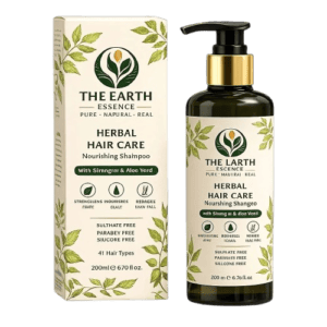 The Earth Essence Bhringaraj Hair Oil