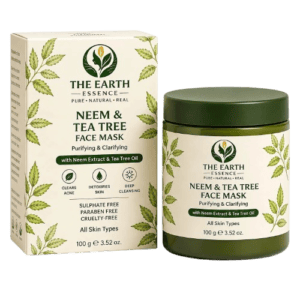 The Earth Essence Neem and Tea Tree Facemask