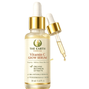 Organic face serum