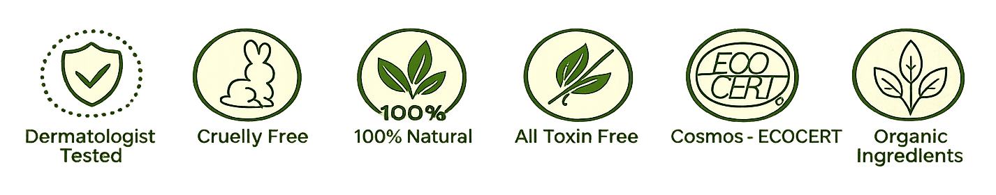 The Earth Essence organic skincare products