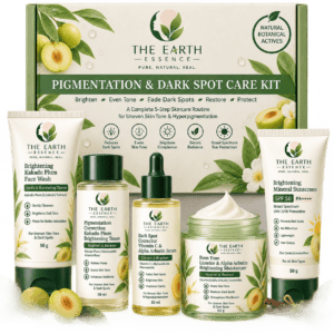 The Earth Essence Wrinkle & Anti-Aging Care Kit | 5 × 50 g