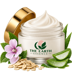 The Earth Essence Barrier Repair Marshmallow Root & Oat Moisturizer | 50 g